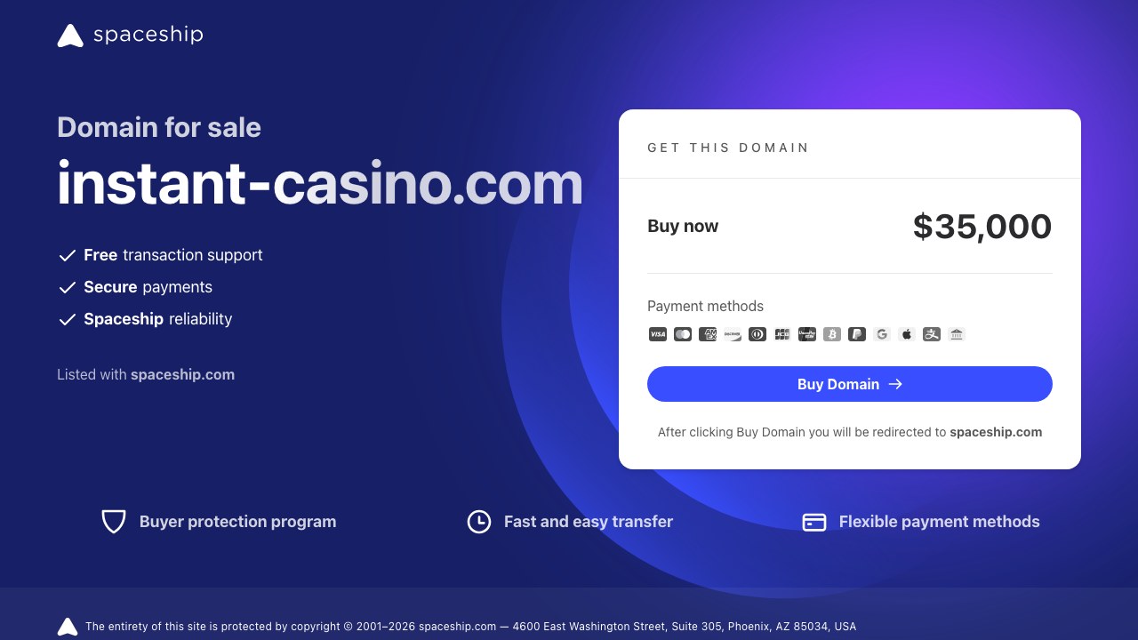 Instant Casino
